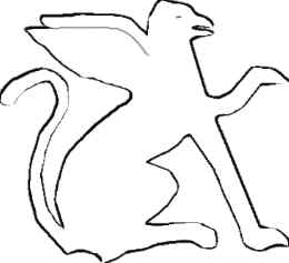 Griffin figure